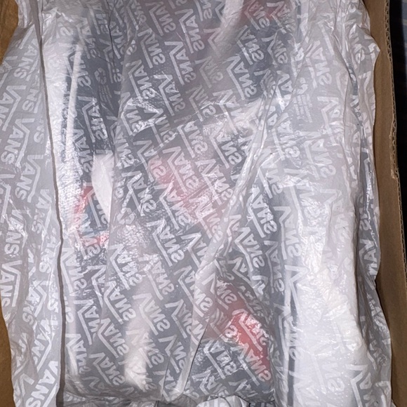 Vans unisex High-Top Sneakers - Dark Aura and multi color with white stripe. - Picture 6 of 6